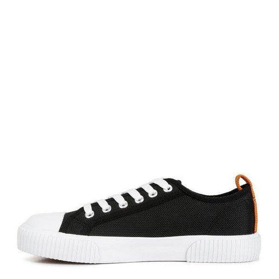 Rag Company women's chunky lifestyle sneakers in black, versatile for daily wear
