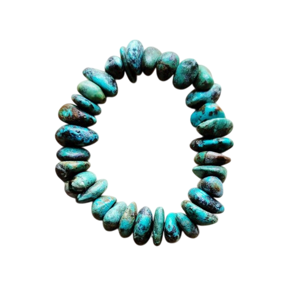 Chunky Natural Turquoise Bracelet