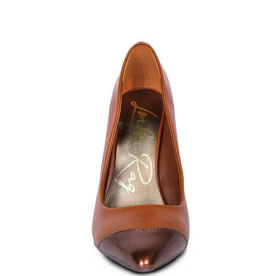 Women's Shoes - Heels Cidra Silver Dip Stiletto Heels