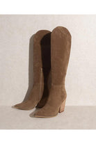Women's Shoes - Boots CLARA-KNEE HIGH WESTERN BOOTS