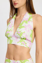 Classic 90S Halter Neck Top - VacationGrabs