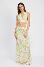 Classic 90S Halter Neck Top - VacationGrabs