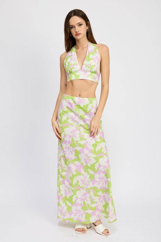 Classic 90S Halter Neck Top - VacationGrabs