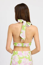 Classic 90S Halter Neck Top - VacationGrabs