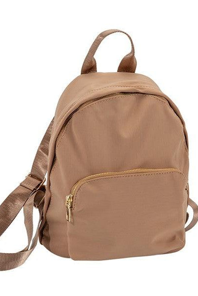 Women's Accessories Classic Brown Fashion Backpack