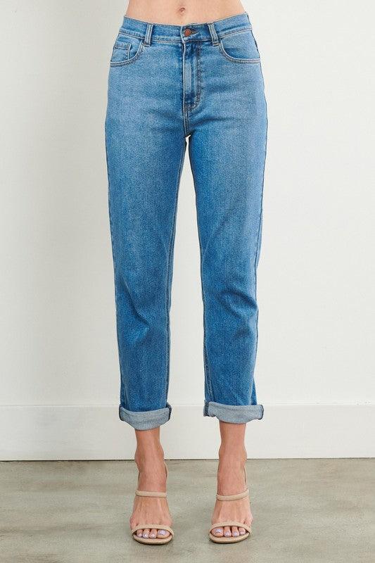 Women's Jeans Classic Mom Jeans