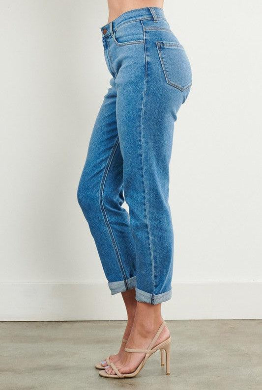 Women's Jeans Classic Mom Jeans