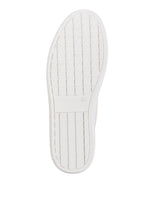 Claude Faux Leather Back Panel Detail Sneakers