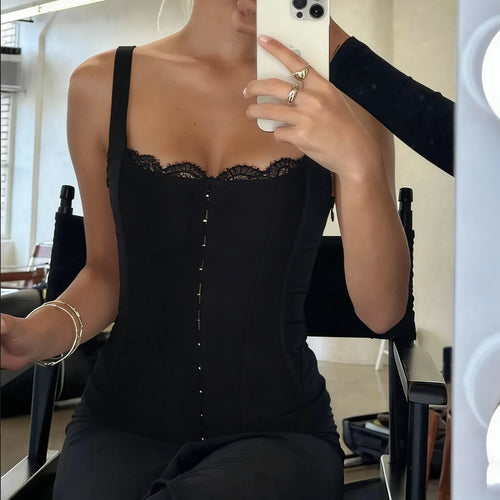 Black clubwear dress, fitted style, perfect for night parties