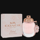 Coach Floral perfume for women in a stylish bottle with a floral charm and elegant packaging