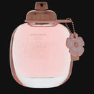 Coach Floral perfume for women in a stylish pink bottle with a floral charm