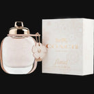 Coach Floral perfume for women in elegant bottle with floral cap and packaging