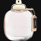 Gamer Scents Coach perfume for women in a stylish pink bottle with a gold cap