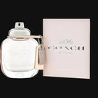 Coach perfume for women in elegant bottle with signature tag and stylish packaging by Gamer Scents