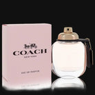 Coach perfume for women in a stylish bottle with elegant packaging, perfect for any occasion