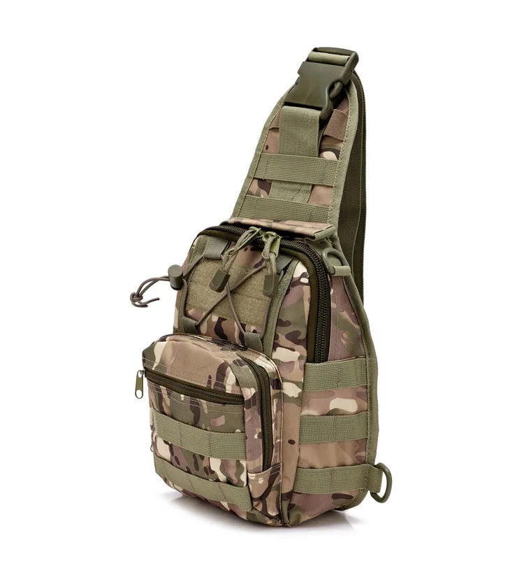 VacationGrabs coach purse shoulder bag in camouflage design for outdoor use