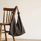 Black leather coach purse shoulder bag, perfect for casual outings