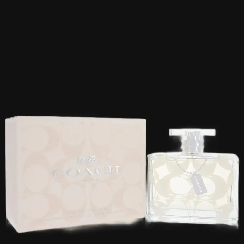 Coach Signature perfume for women in elegant bottle with stylish packaging from Gamer Scents