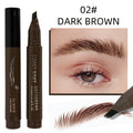 Coast Baby dark brown eyebrow pen, travel friendly for easy brow shaping