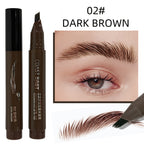 Coast Baby dark brown eyebrow pen, travel friendly for easy brow shaping