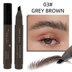 Coast Baby Grey Brown Eyebrow Pencil, travel friendly for precise shaping