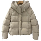 Women's Cozy Coat Puffer for Travel Essentials