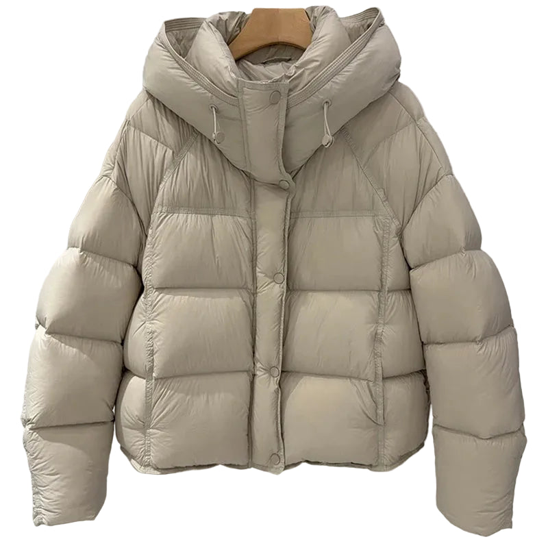 Women's Cozy Coat Puffer for Travel Essentials