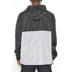 Mens Color Block Anorak Jacket Pullover Windbreaker - VacationGrabs
