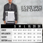 Color Block Jacket Pullover Windbreaker - VacationGrabs