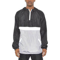 Mens Color Block Anorak Jacket Pullover Windbreaker - VacationGrabs