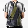 VacationGrabs Color Block Daypack for Stylish Travel