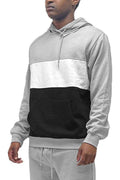 Color Block Pullover Hoodie - VacationGrabs