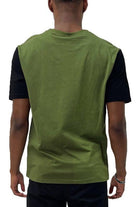 Men's Shirts - Tee's Color Block Short Sleeve Tshirt