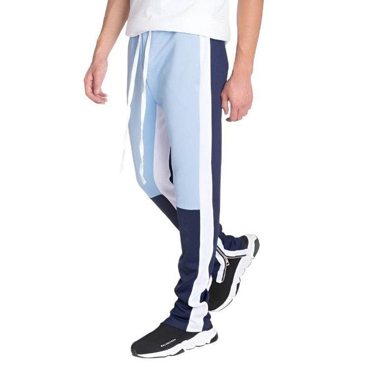 Color Block Track Pants - VacationGrabs