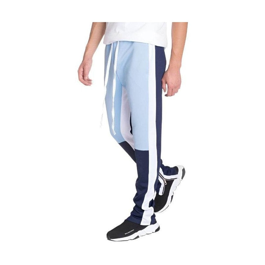 Color Block Track Pants - VacationGrabs