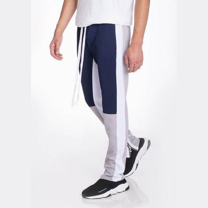 Color Block Track Pants - VacationGrabs