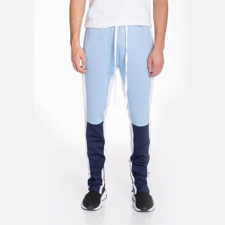 Color Block Track Pants - VacationGrabs