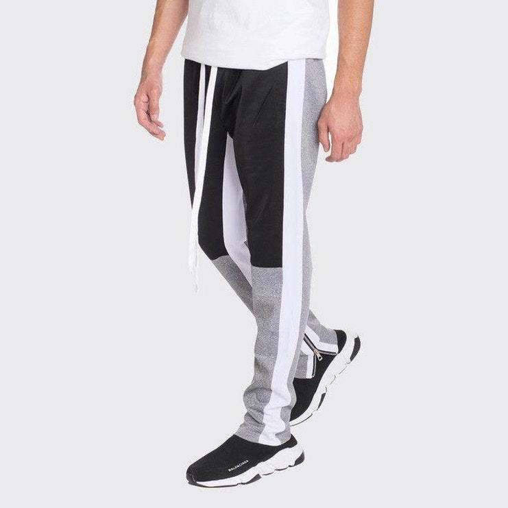 Color Block Track Pants - VacationGrabs