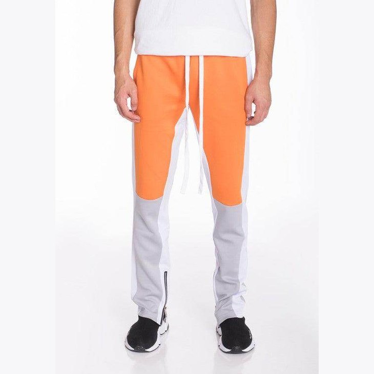 Color Block Track Pants - VacationGrabs