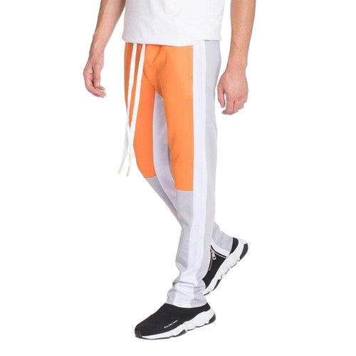 Color Block Track Pants - VacationGrabs