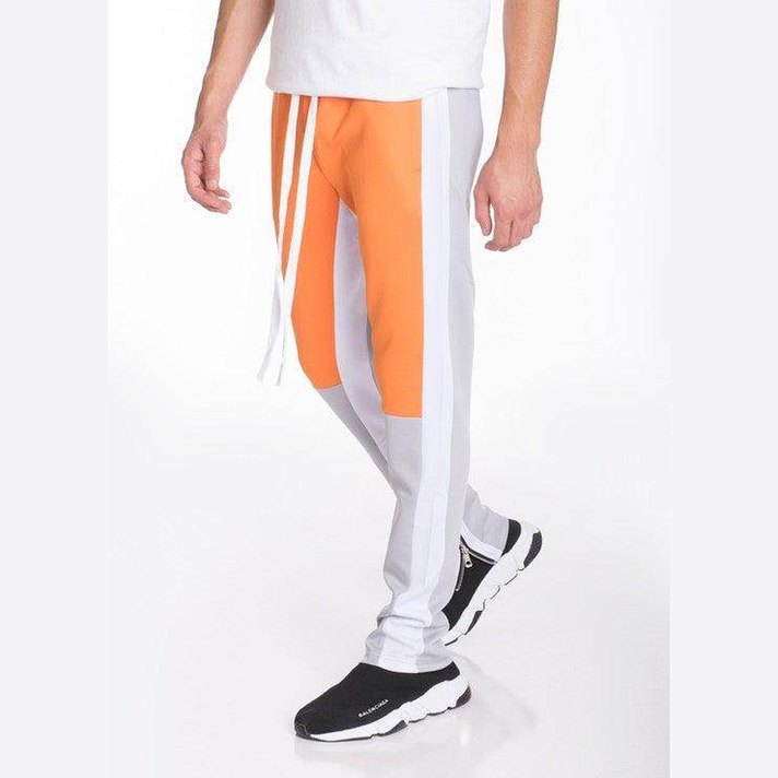 Color Block Track Pants - VacationGrabs