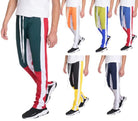 Men's Pants - Joggers Color Block Track Pants