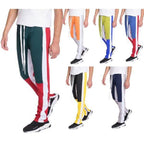 Color Block Track Pants - VacationGrabs