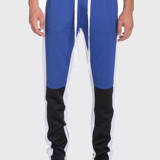 Men's Pants - Joggers Color Block Track Pants