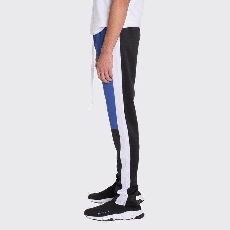 Color Block Track Pants - VacationGrabs