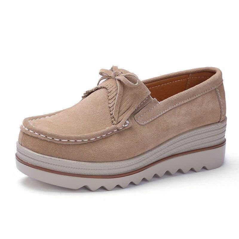 VacationGrabs stylish women's colorful platform shoes with a comfortable design for everyday wear