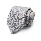 Colorful Silk Neck Ties Formal Professional Slim Ties - VacationGrabs