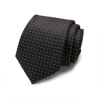 Colorful Silk Neck Ties Formal Professional Slim Ties - VacationGrabs