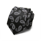 Colorful Silk Neck Ties Formal Professional Slim Ties - VacationGrabs