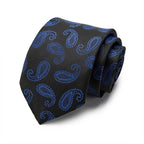 Colorful Silk Neck Ties Formal Professional Slim Ties - VacationGrabs